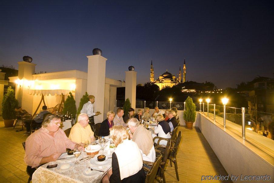 Antis Hotel-Special Category İstanbul Restoran fotoğraf